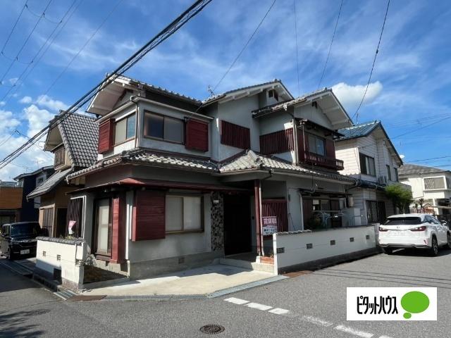 近江八幡市堀上町一戸建 外観