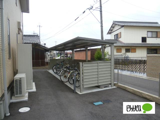 野洲市市三宅アパート 共有部分