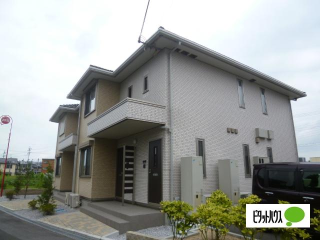 野洲市市三宅アパート 外観