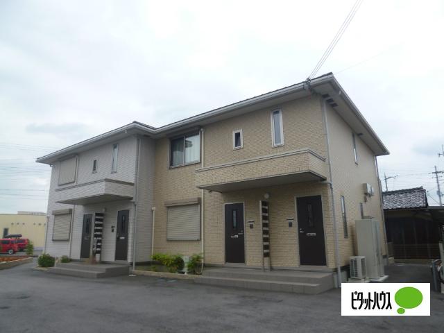 野洲市市三宅アパート 外観