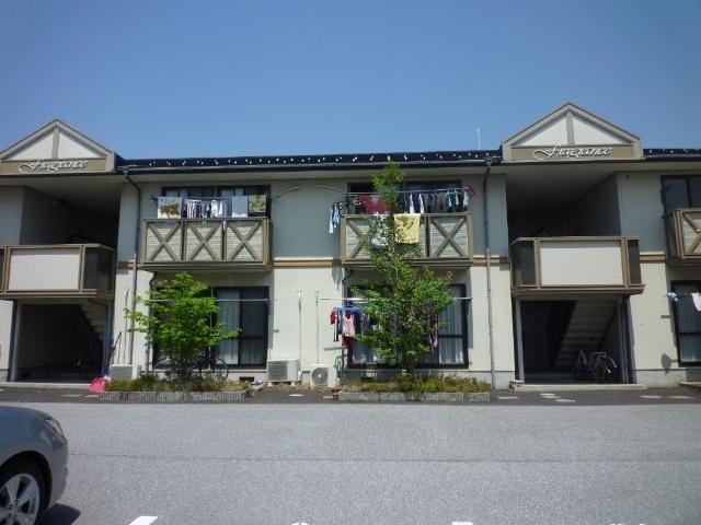 長浜市十里町アパート 駐車場