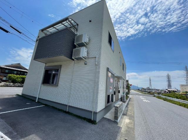 長浜市小堀町アパート 駐車場
