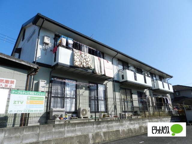 近江八幡市中村町アパート 外観