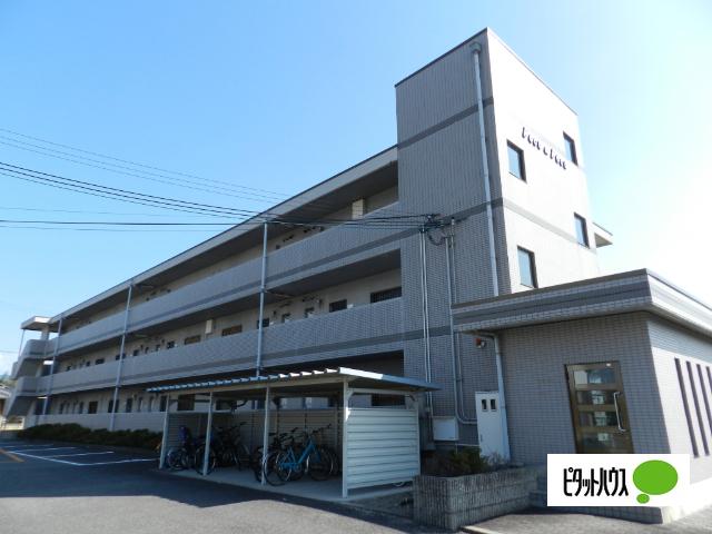近江八幡市西本郷町東マンション 眺望