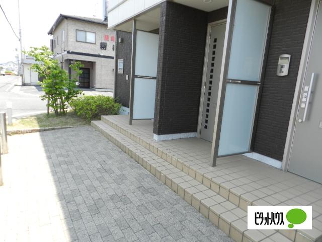 シャーメゾン　テルス ロビー