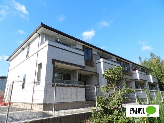 近江八幡市馬淵町アパート 眺望