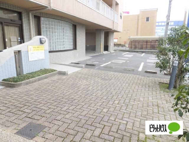 近江八幡市鷹飼町南マンション ロビー
