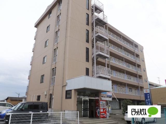近江八幡市鷹飼町南マンション 外観