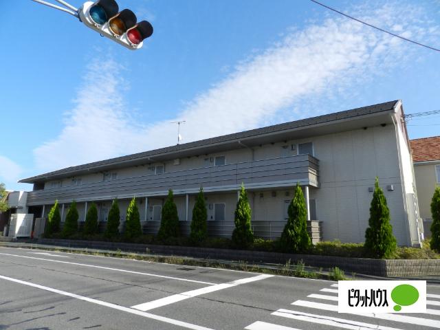 近江八幡市出町アパート ロビー