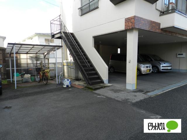 近江八幡市鷹飼町アパート 共有部分