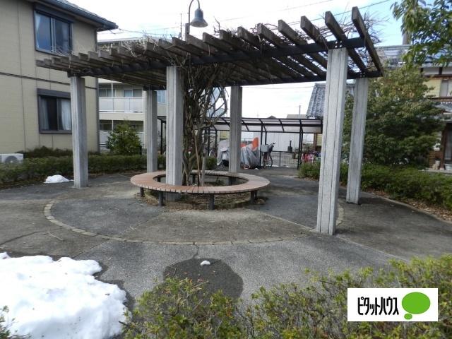 近江八幡市安土町小中アパート 共有部分