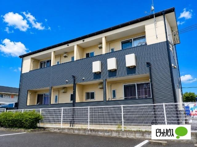 近江八幡市出町アパート 外観