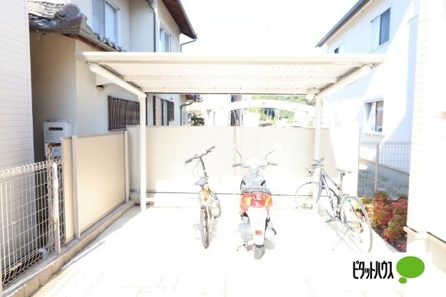 近江八幡市武佐町アパート 共有部分