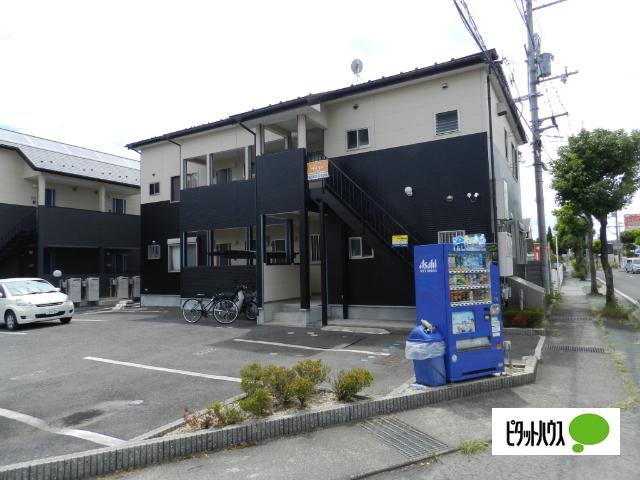 近江八幡市出町アパート 外観