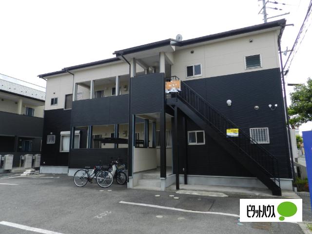 近江八幡市出町アパート ロビー