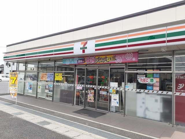 セブンイレブン近江八幡若宮町店：290m