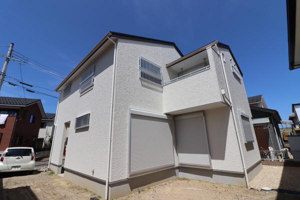 白鳥町団地　9号地 外観