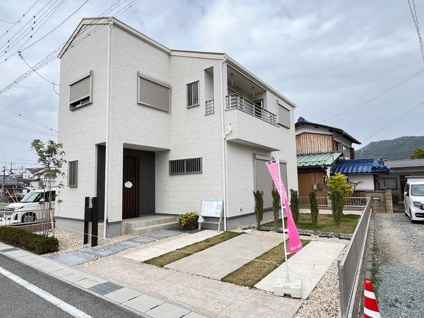 安土駅前ニュータウン7号地 外観