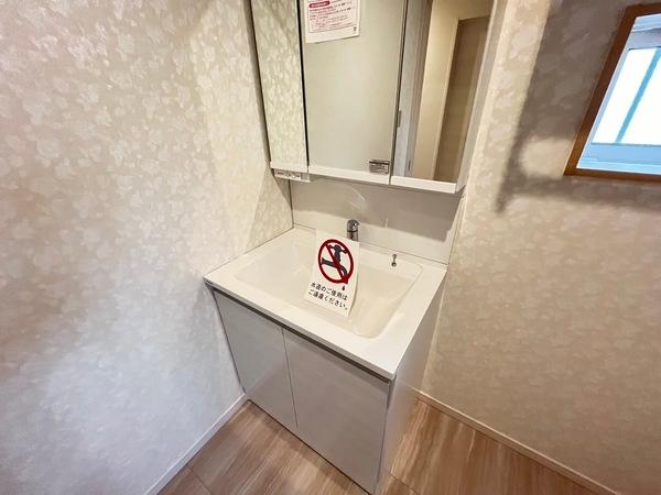 安土駅前ニュータウン7号地 洗面