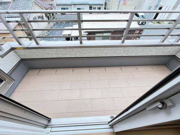 安土駅前ニュータウン7号地 バルコニー