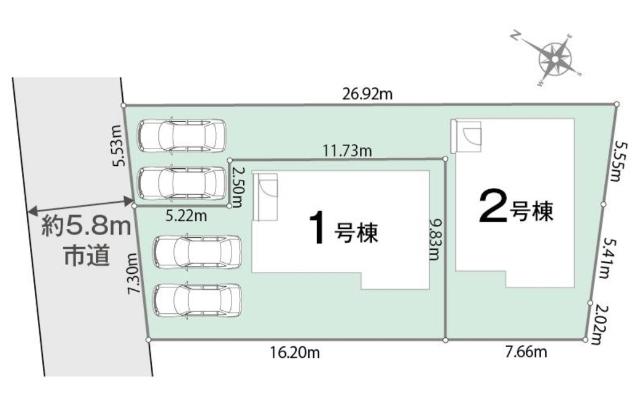 リナージュ近江八幡桜宮町　第1期　2号棟 その他