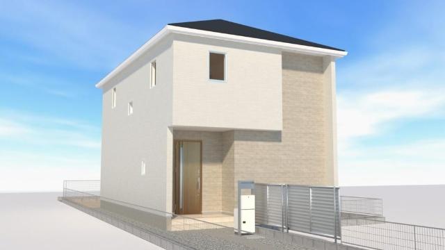 リナージュ　近江八幡安土町常楽寺　1期　5号棟 外観