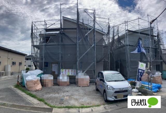 リーブルガーデン近江八幡市八幡町　2号棟 外観