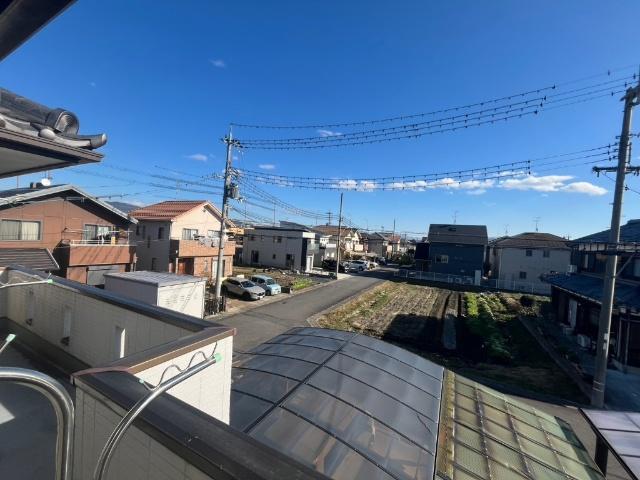 近江八幡市鷹飼町北1丁目　中古住宅 眺望