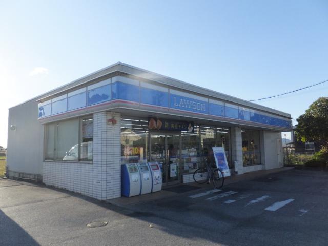 ローソン安土下豊浦店