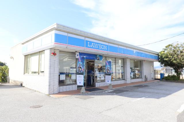 ローソン安土上豊浦店
