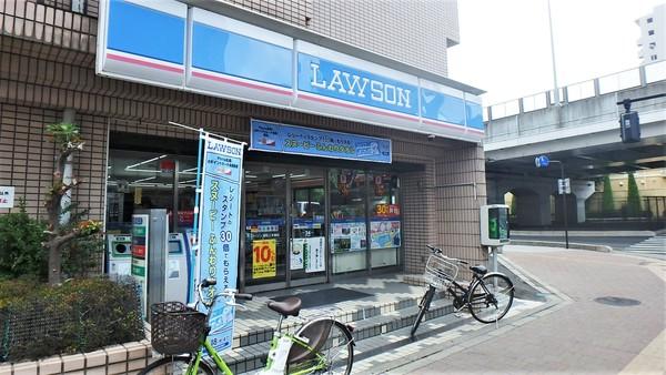 ローソンさいたま上木崎店：757m