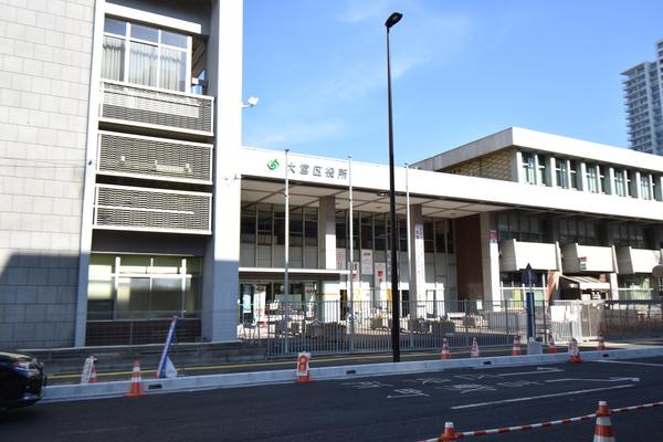 さいたま市大宮区役所：115m
