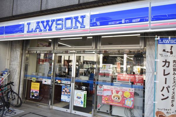 ローソン大宮仲町二丁目店：68m