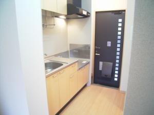 PAGE　Ⅰ　VILLA（201） キッチン