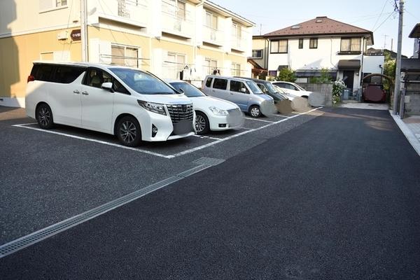 サンベルテ菅沼　Ⅰ（101） 駐車場