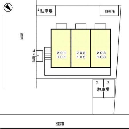イー・エフ・ドミール（102） 共有部分