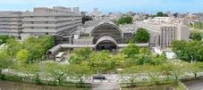自治医科大学附属さいたま医療セン：1484m