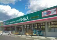 ドラッグセイムス堀の内薬局：252m