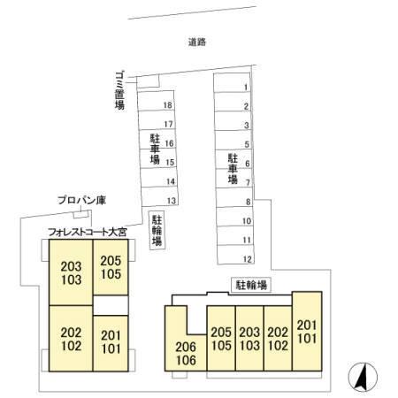 フォレストテラス大宮（106） その他