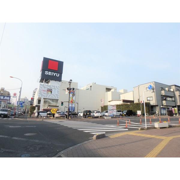 西友与野店：448m