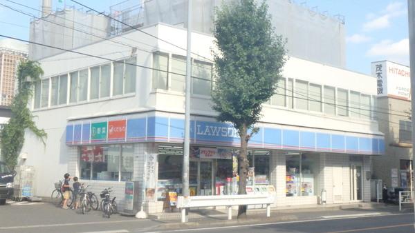 ローソン与野下落合店：443m