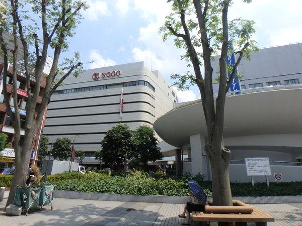 そごう大宮店：2364m