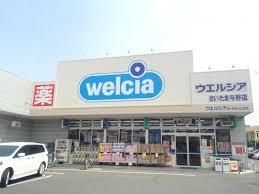 ウエルシアさいたま与野店：780m