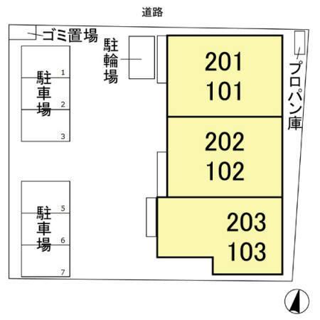 アメニティーハウスⅡ（103） その他