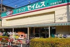 ドラッグセイムス太田窪薬局：365m