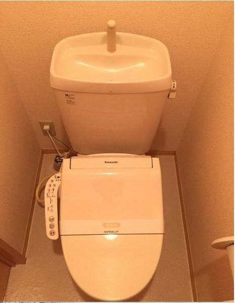 ダンヒル壱番館（105） トイレ