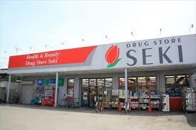 ドラッグストアセキ上小町店：223m