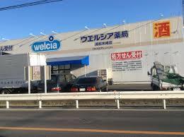 ウエルシア浦和木崎店：309m