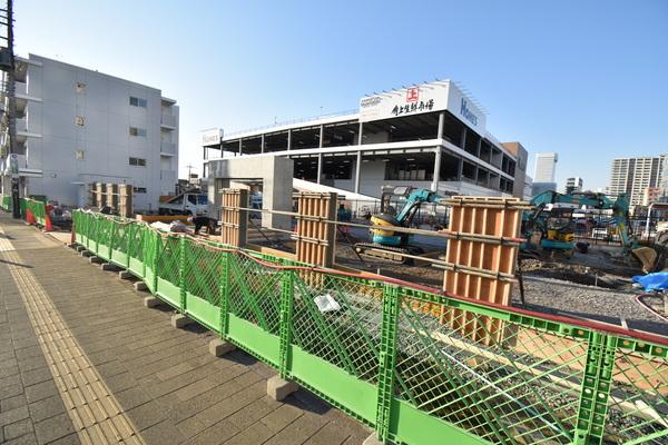 ソレイユ上落合（303） 駐車場