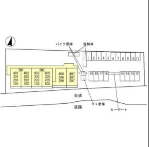 ソレイユ上落合（303） 共有部分